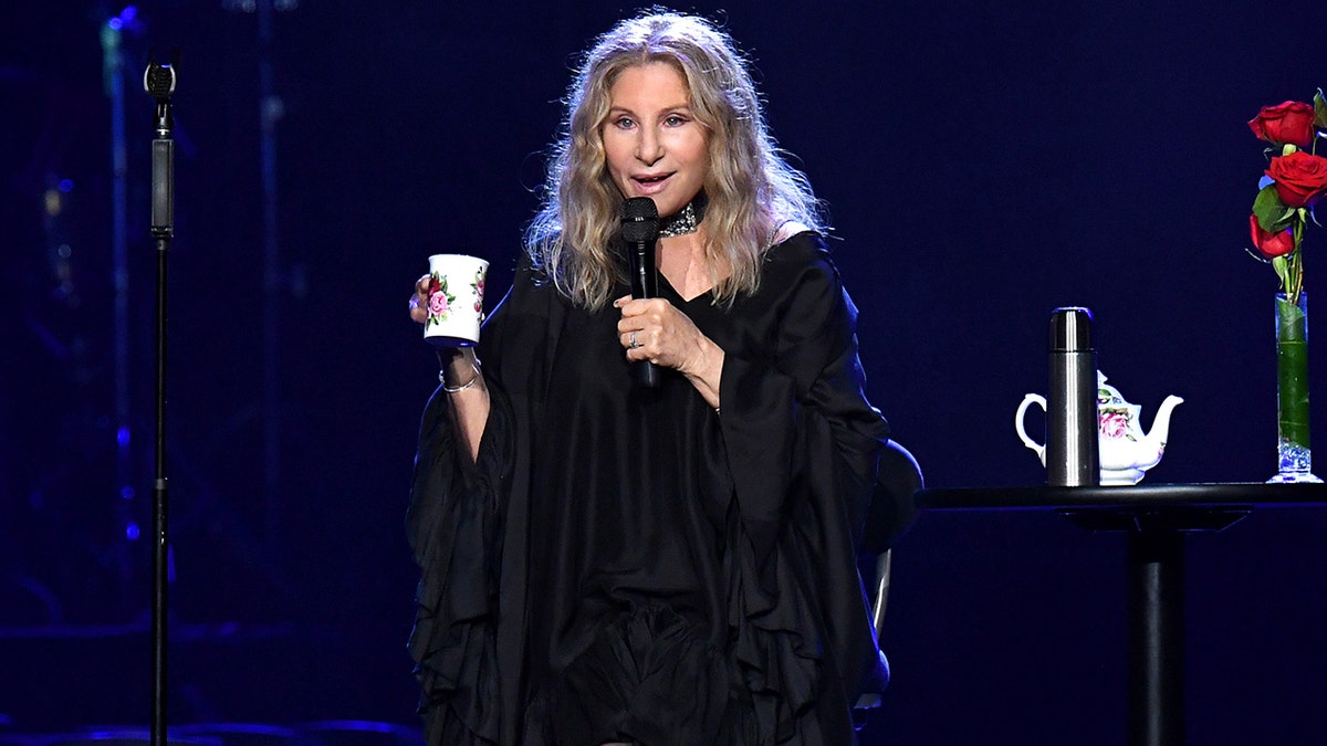 Barbra Streisand revealed that the one and only time she smoked weed was on stage.