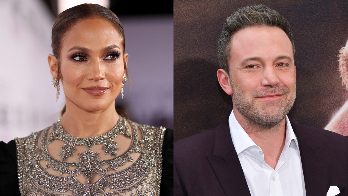 Jennifer Lopez and Ben Affleck