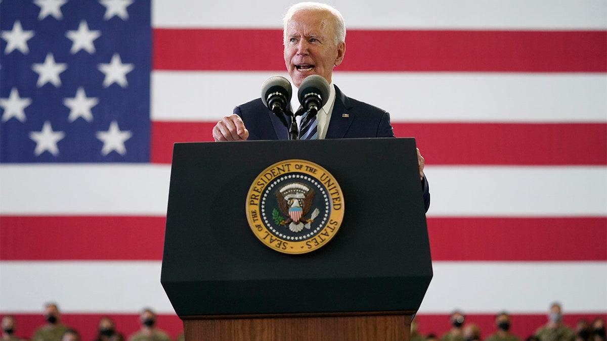 Biden says those who oppose Democrat voting rights bill are on the side ...