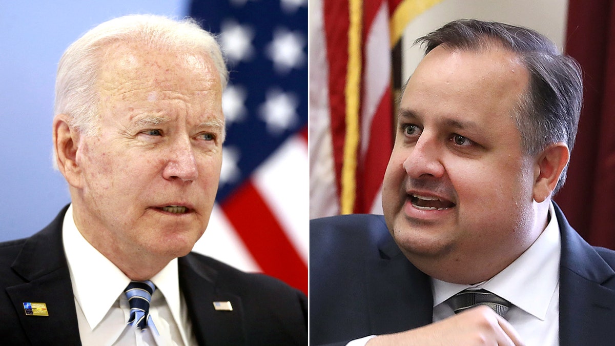 Walter Shaub and Joe Biden