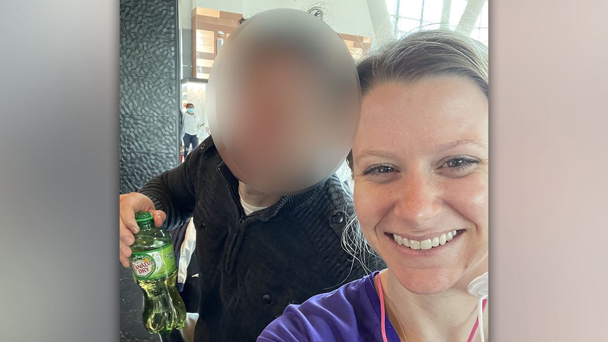 Kristen Bishop, 33, says she was dating "Adam" for eight months before she was contacted by Sophie Miller, 26. In a voicemail, she was informed that Miller had been dating the same man for nine months.