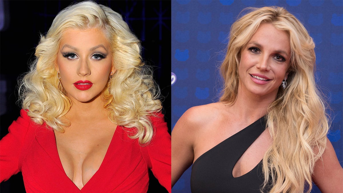 Christina Aguilera wrote a message of support for Britney Spears.