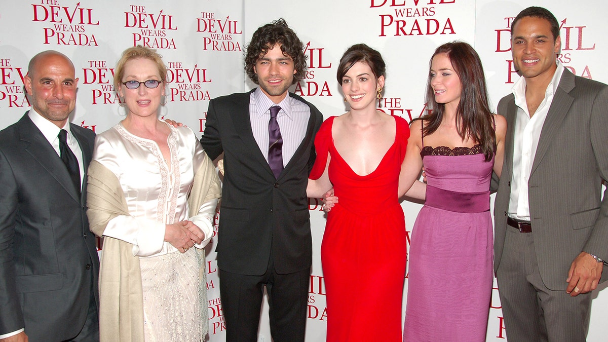 Anne Hathaway was not the first pick for 'The Devil Wears Prada
