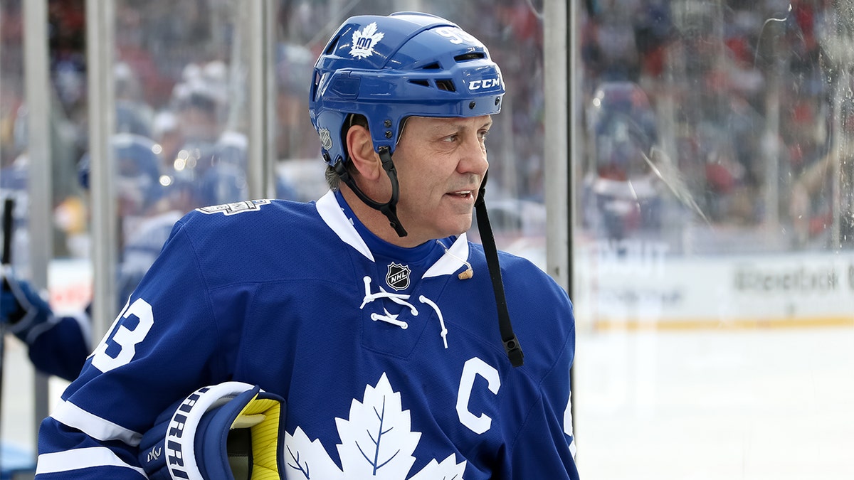 Doug Gilmour Toronto Maple Leafs Jersey
