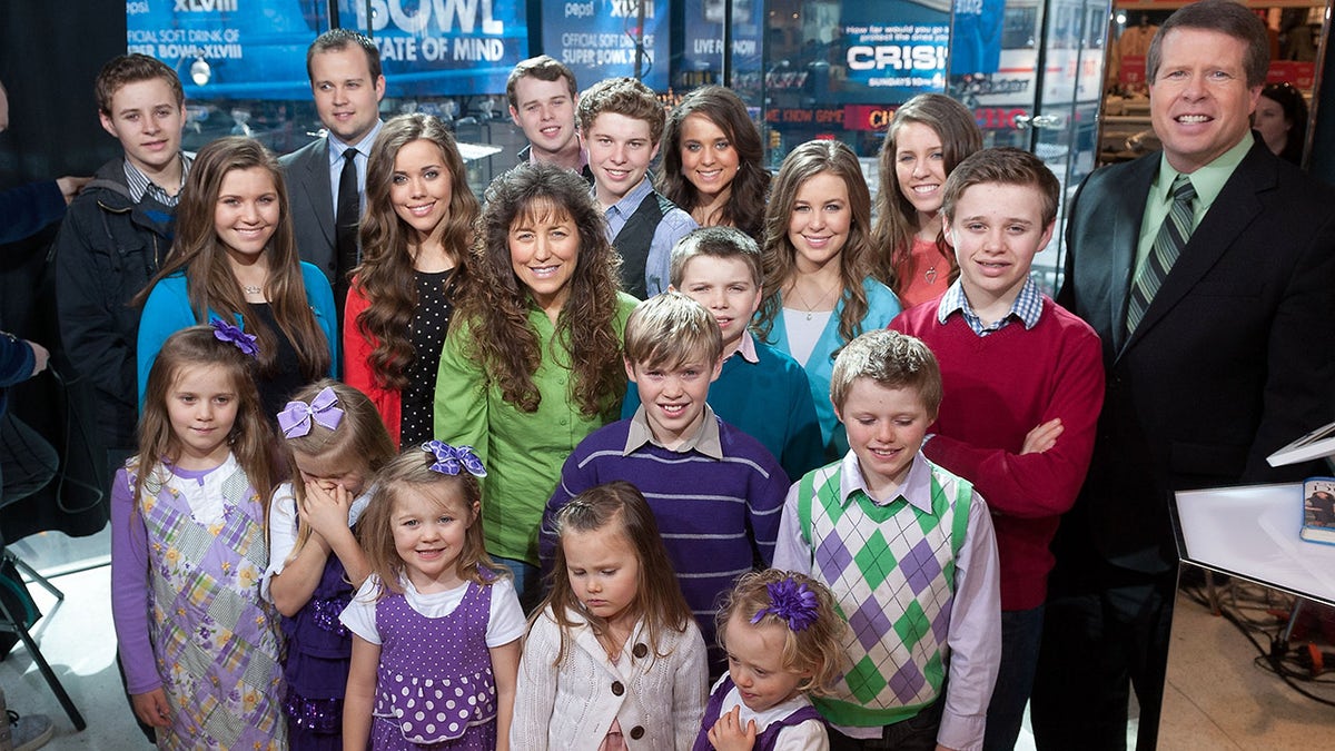 The Duggar family rose to fame after appearing on TLC's "19 Kids and Counting."