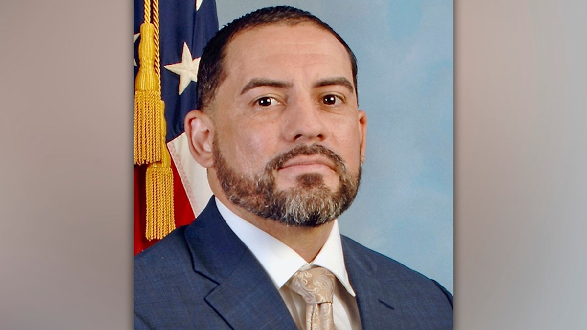 This image provided by defense attorney Robert Bonsib of MarcusBonsib, LLC, shows FBI agent Eduardo Valdivia, who has been charged with attempted murder in the off-duty shooting of another man on a Metro subway train last year in a Maryland suburb of Washington, D.C., according to court records unsealed Tuesday, June 1, 2021.