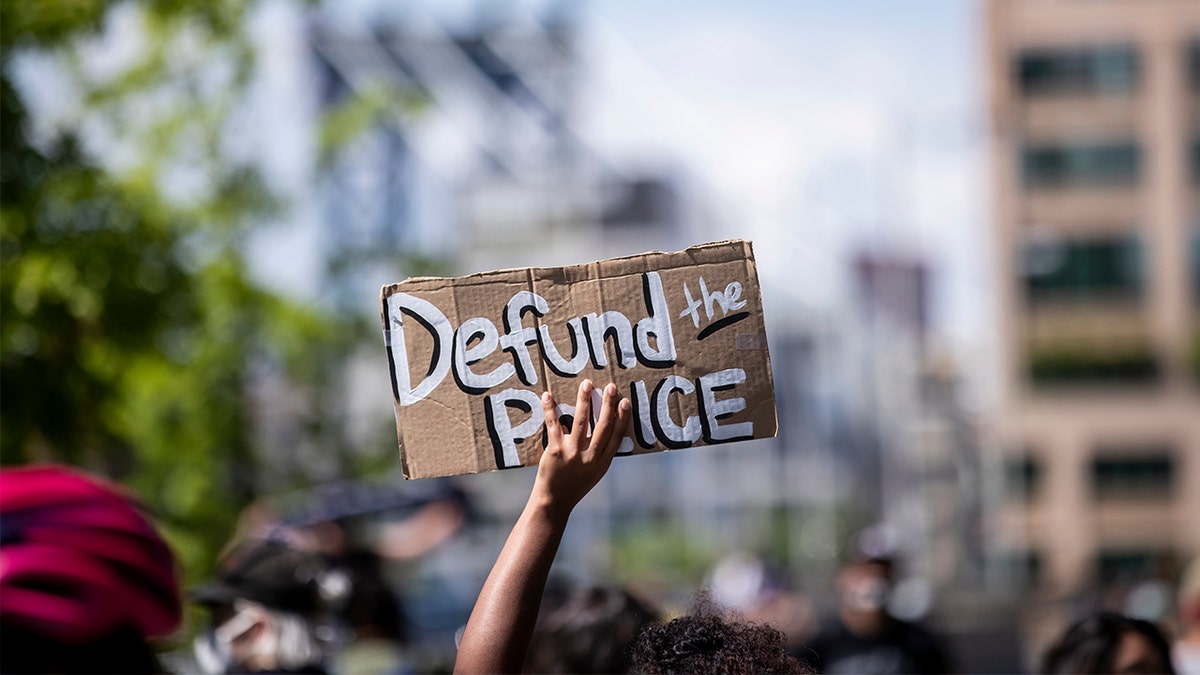 Defund the Police protest