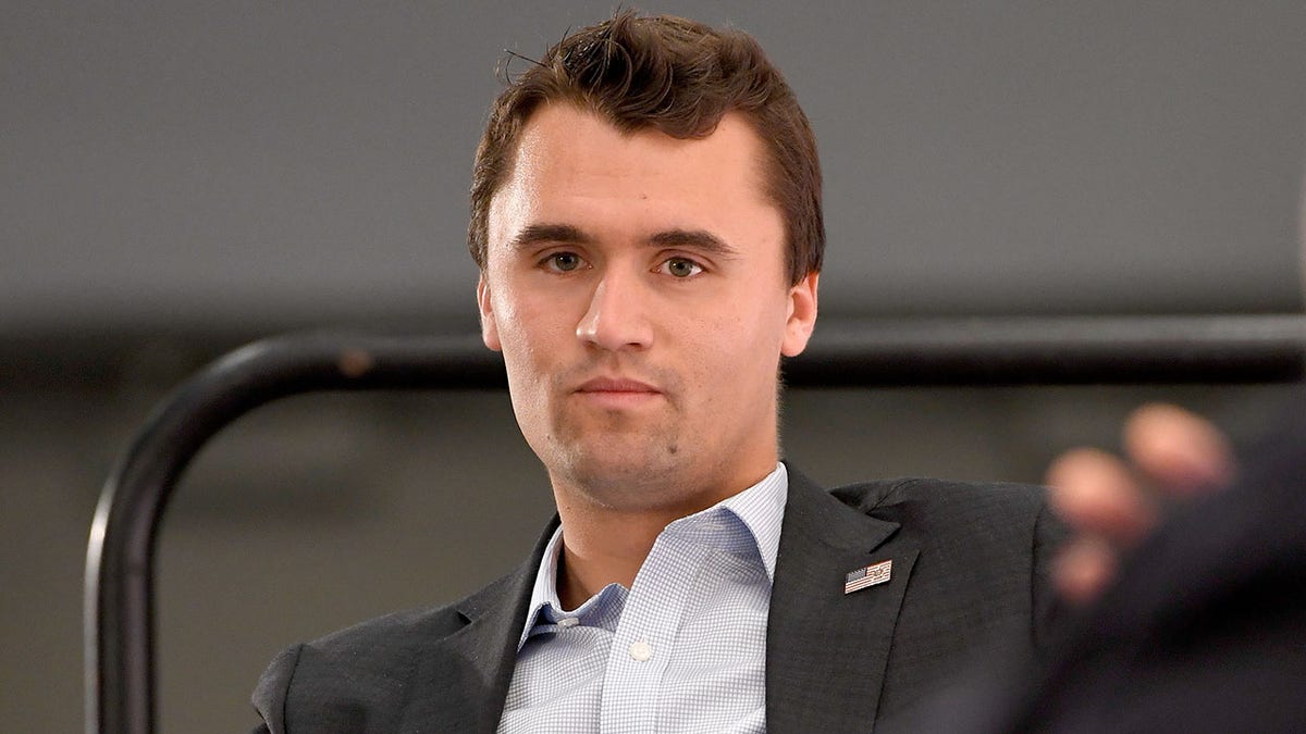 Charlie Kirk speaks onstage at Politicon at the Los Angeles Convention Center, Oct. 20, 2018. (Michael S. Schwartz/Getty Images)