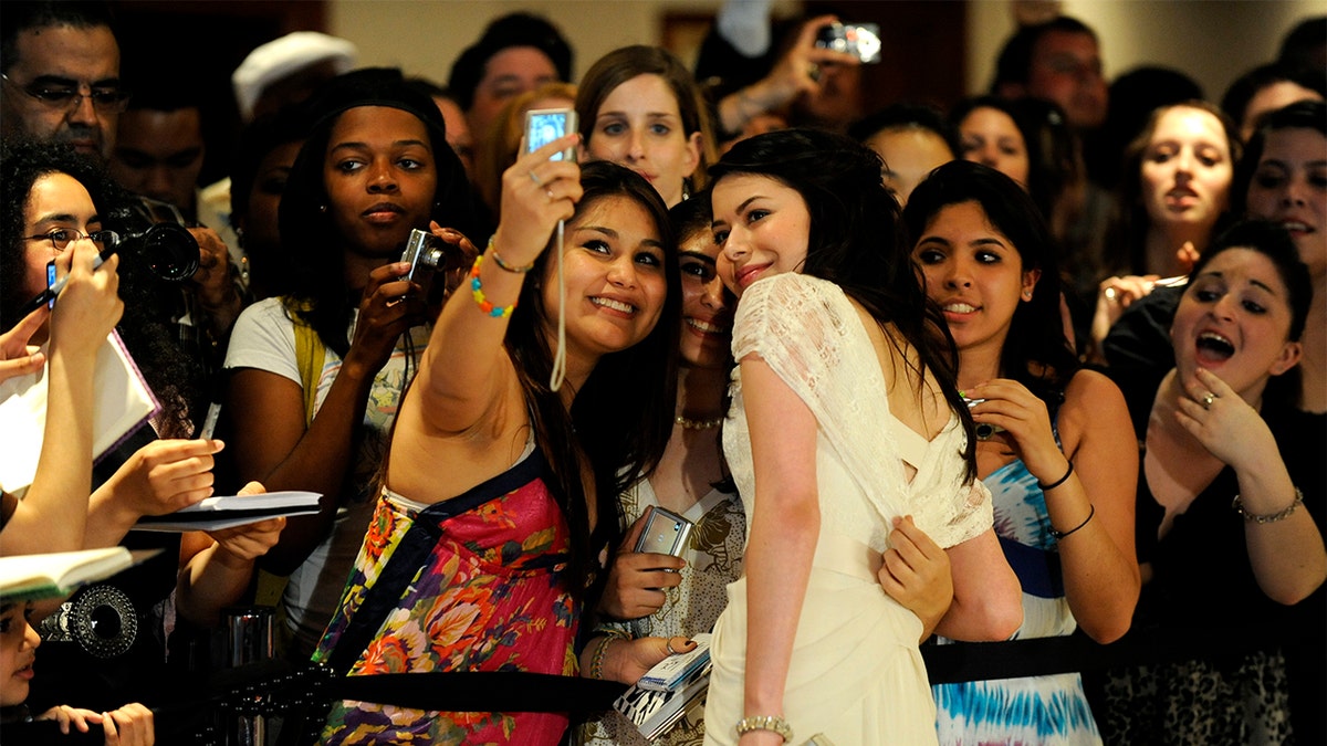 Miranda Cosgrove said it was ‘flattering’ to be labeled a ‘role model,' but it was also ‘challenging.’