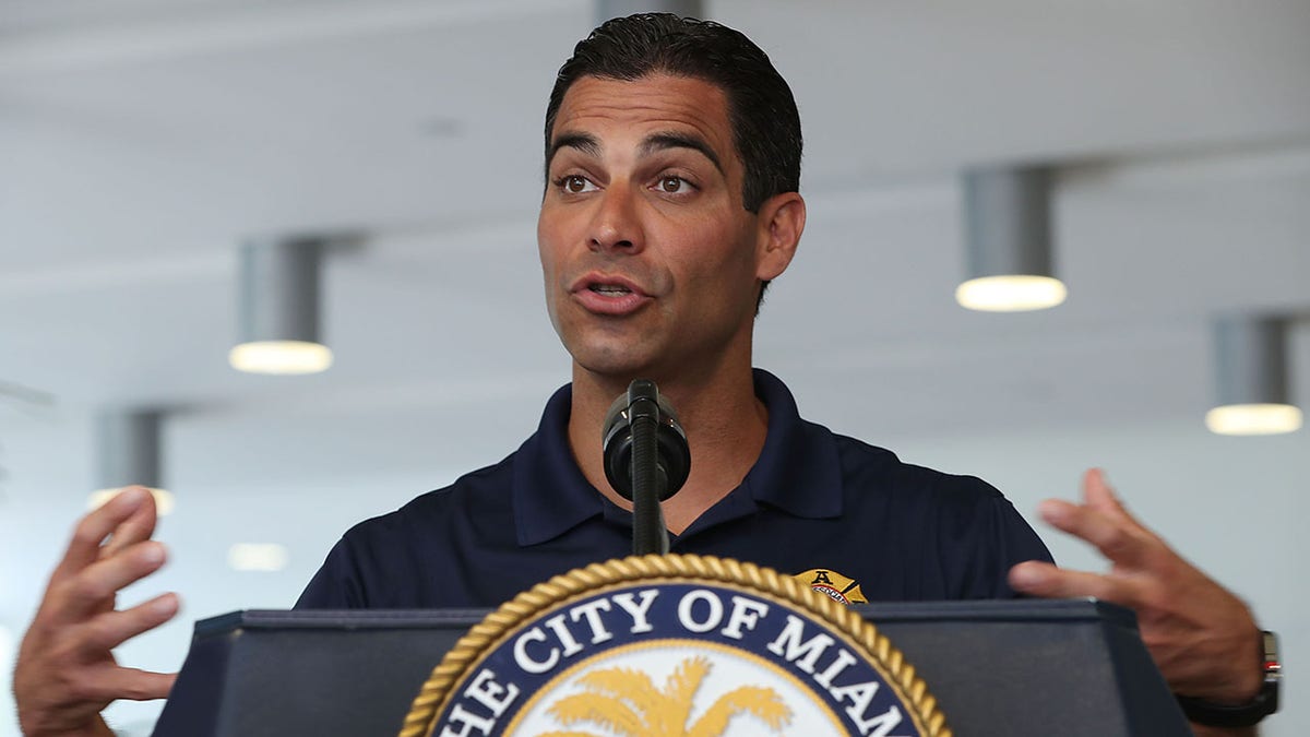 Republican Miami Mayor Francis Suarez