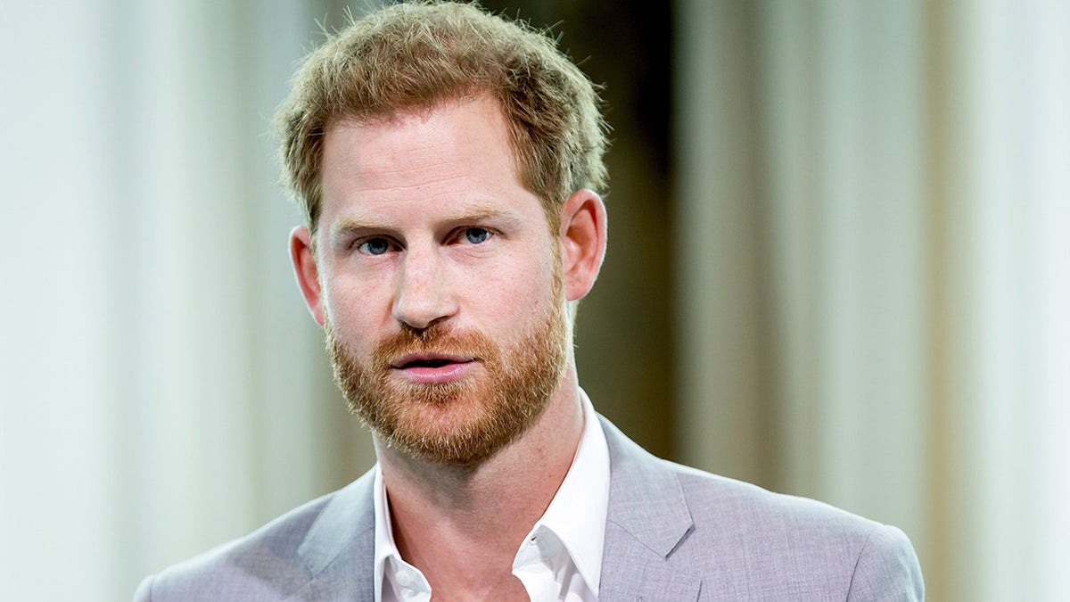 Prince Harry Memoir