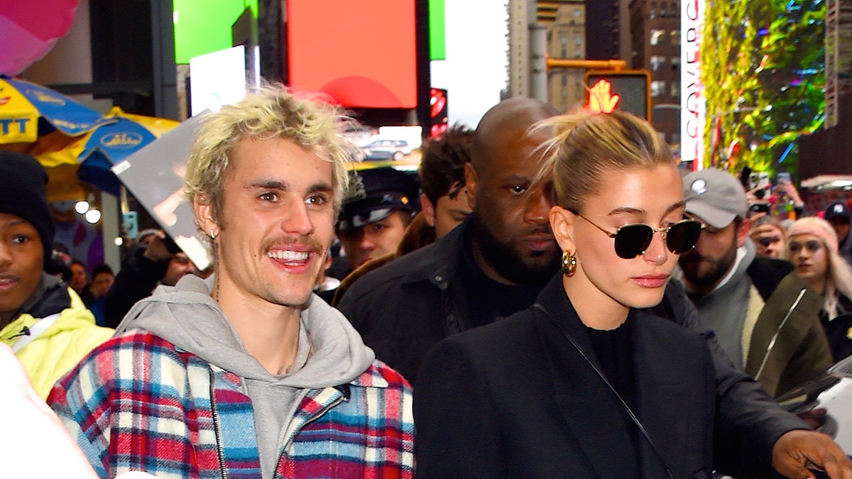  Justin Bieber and Hailey Baldwin married in 2018. 
