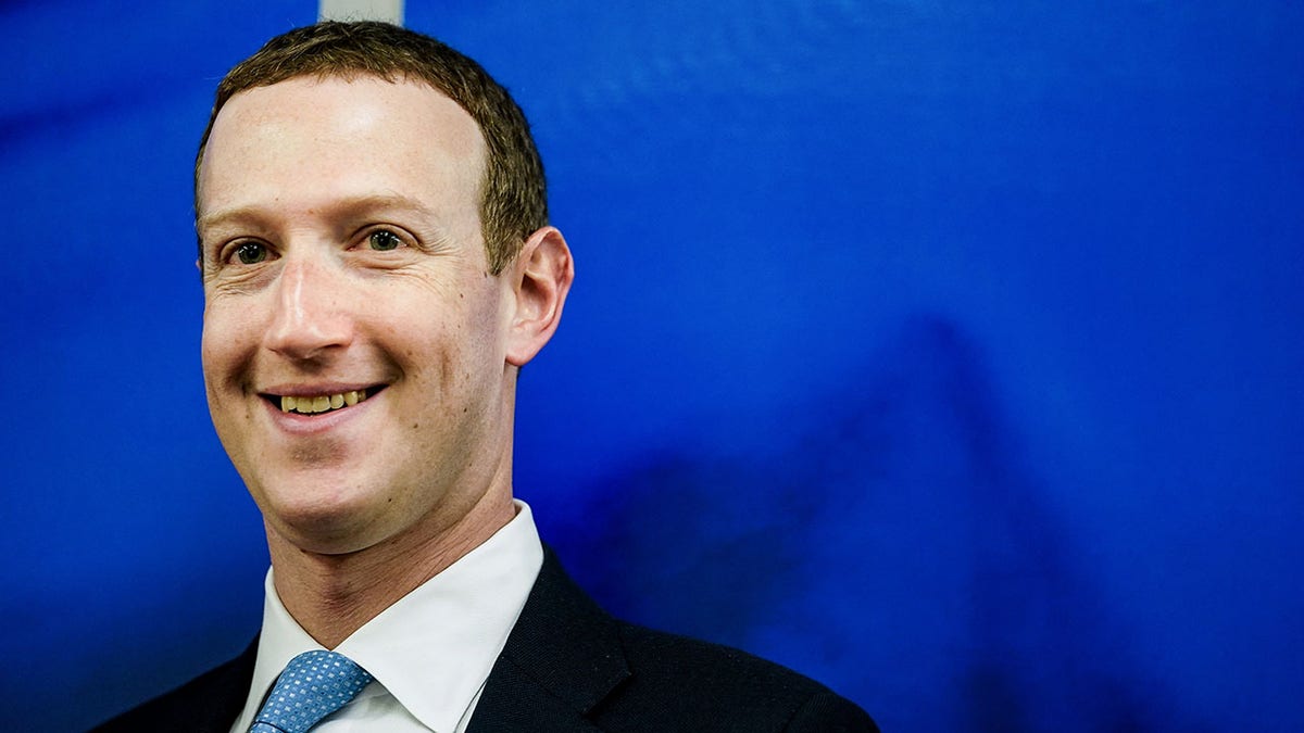 Facebook CEO Mark Zuckerberg