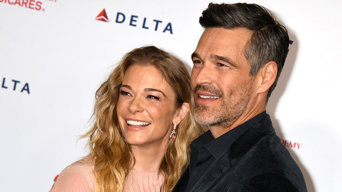 LeAnn Rimes and Eddie Cibrian