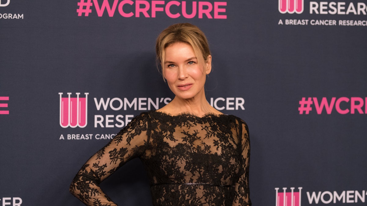 Renee Zellweger on the red carpet