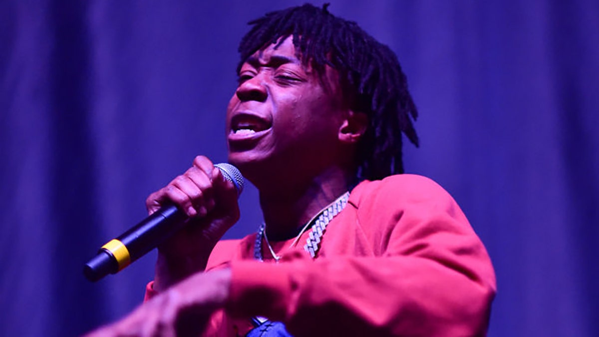 Rapper Lil Loaded performs during The PTSD Tour In Concert at The Tabernacle on March 11, 2020, in Atlanta, Georgia. (Photo by Prince Williams/Wireimage)
