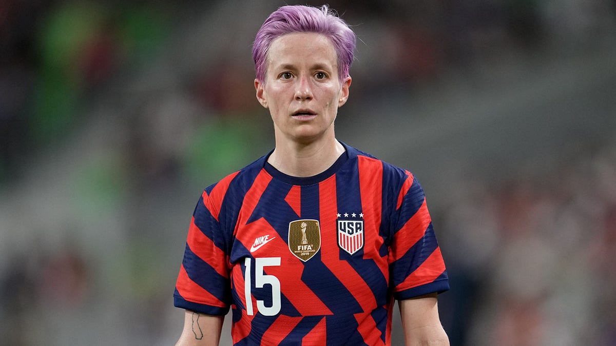 Megan Rapinoe vs Nigeria