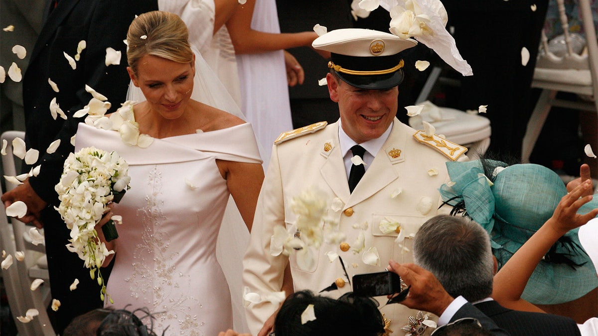 Princess Charlene Royal Wedding