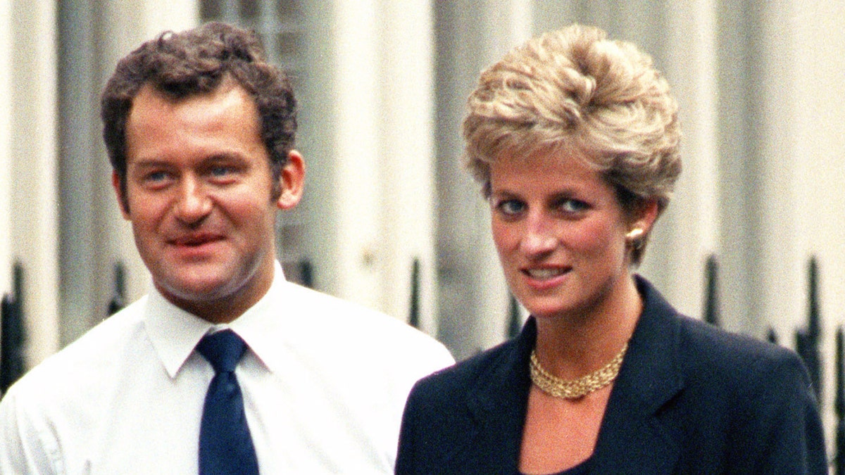 Paul Burrell served as a footman to Queen Elizabeth II before he began working for the Princess of Wales in 1987 until her passing.