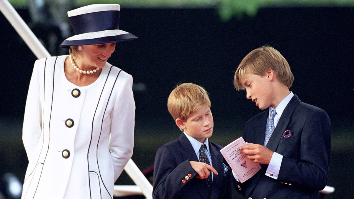 Princess Diana was described by those who knew her as a doting mother who wasn't afraid to embrace her children publicly despite her royal status.