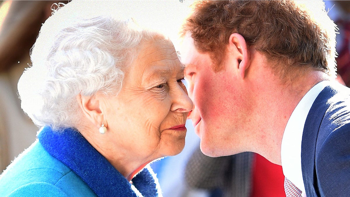 Queen Elizabeth II Prince Harry