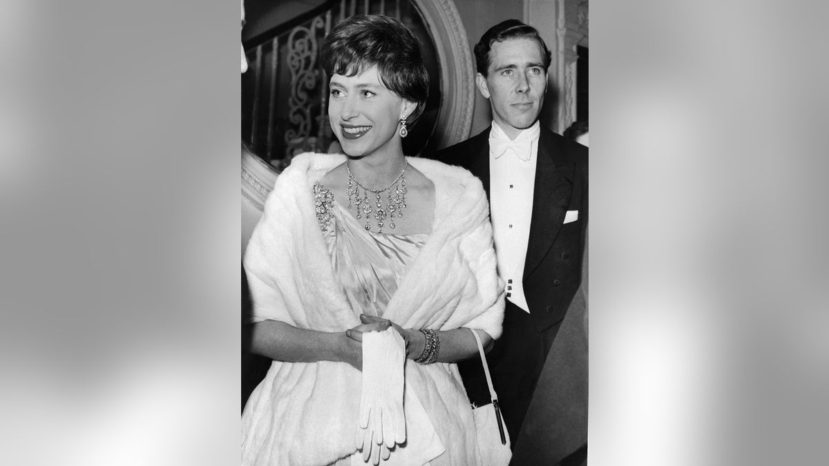 Princess Margaret and Antony Armstrong-Jones. The photographer later became Earl of Snowdon. They announced their separation in March 1976. When the marriage was officially ended two years later, Margaret became the first royal to divorce since Henry VIII in the 16th century.