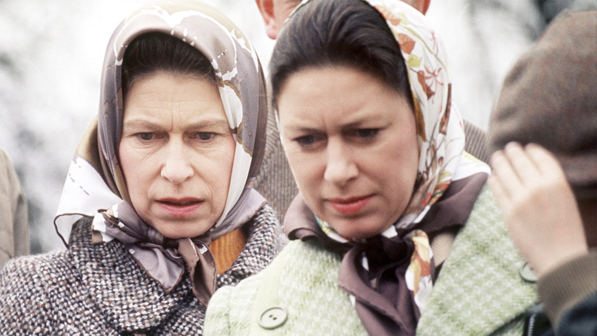 Queen Elizabeth II (left) and Princess Margaret remained close over the years.