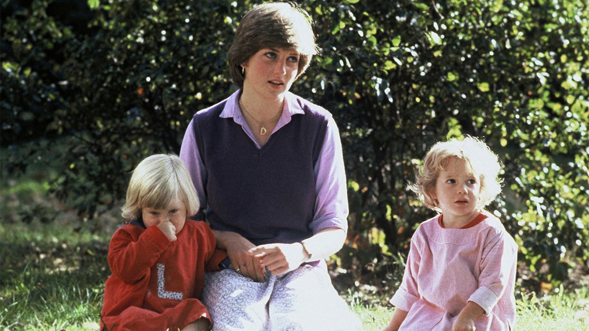 Lady Diana Spencer at the Young England Kindergarten in September 1980 shortly before her engagement to Prince Charles, Prince of Wales was announced.?