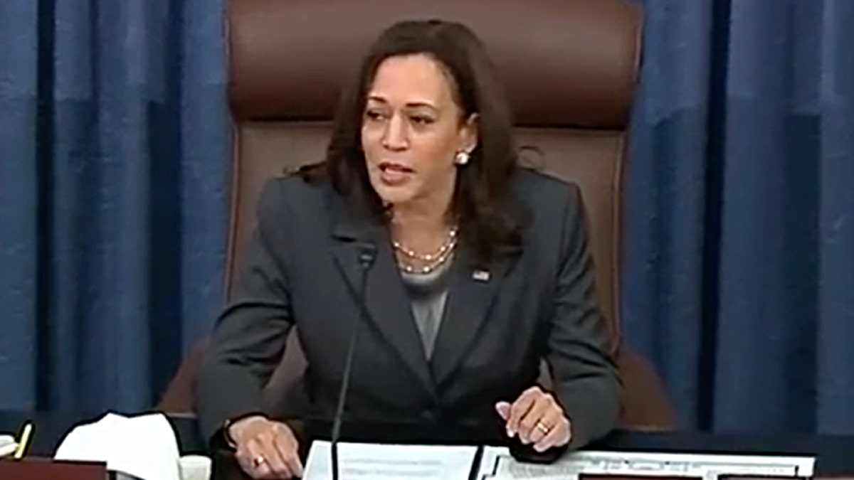 Republicans Block 'rotten' Election Reform Bill In Senate As VP Harris ...