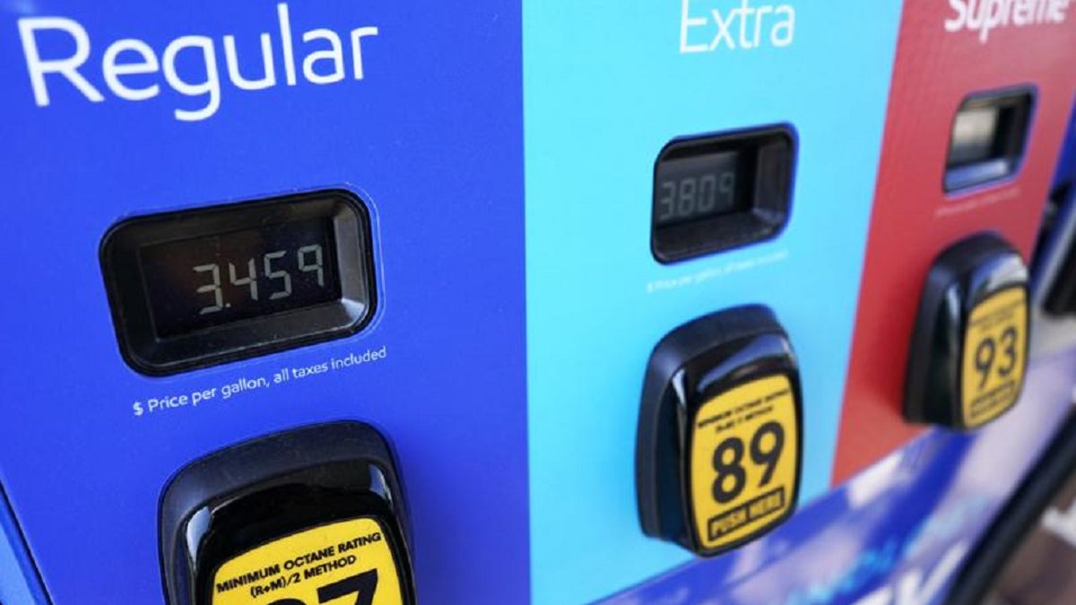 High gas prices under Biden