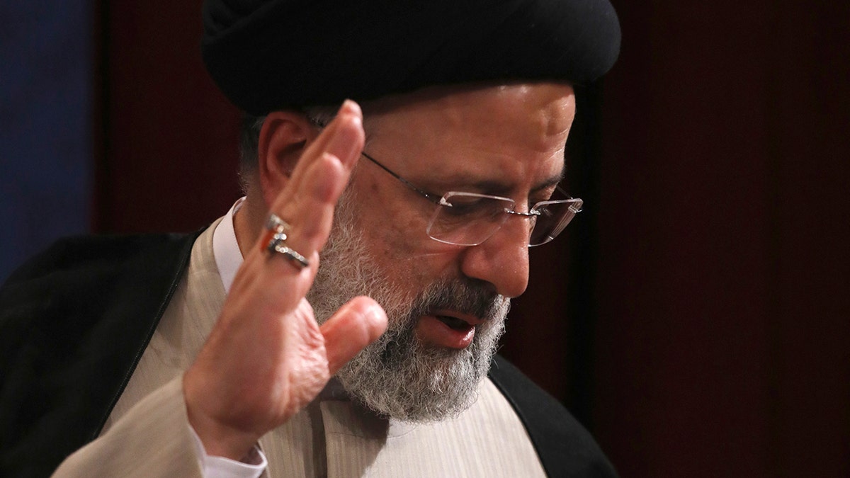 Ebrahim Raisi in Tehran, Iran