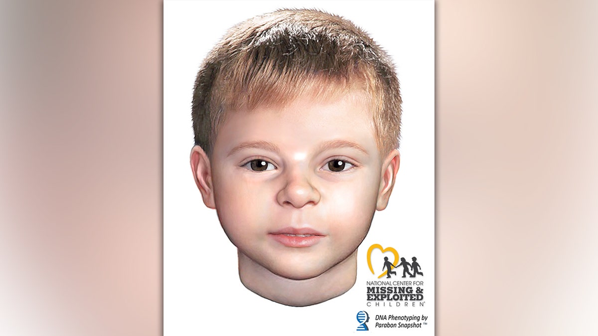A 2010 composite image was created from DNA in an effort to identify the remains of a 2-year-old boy found in Oregon in 1963. The remains were identified as Stevie Crawford, authorities said Monday. 