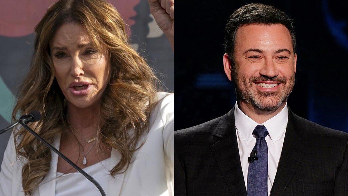 Caitlyn Jenner called out Jimmy Kimmel after he mocked her candidacy for California governor.