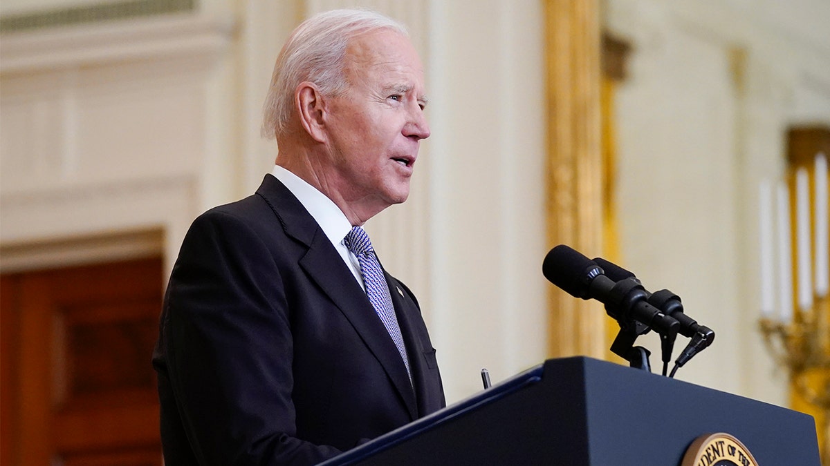 President Biden speaking