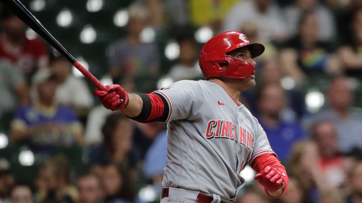 Joey Votto sends young fan signed ball after first-inning ejection National  News - Bally Sports