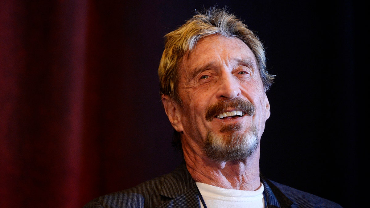 John McAfee