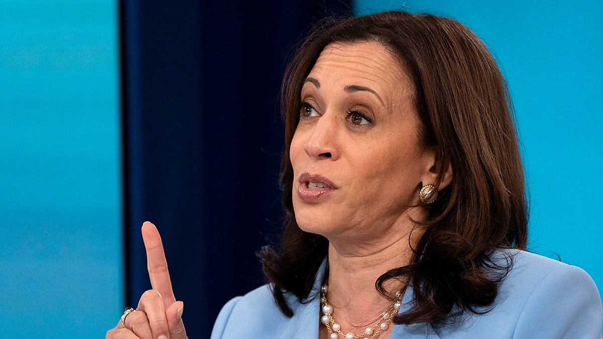 Vice President Kamala Harris.