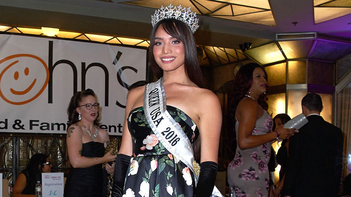 Kataluna Enriquez was the first transgender woman to take home the title of Miss Nevada USA in a monumental step for the LGBTQIA community. In addition, she will be the first openly transgender woman to compete for the title of Miss USA. (Photo by Unique Nicole/Getty Images)