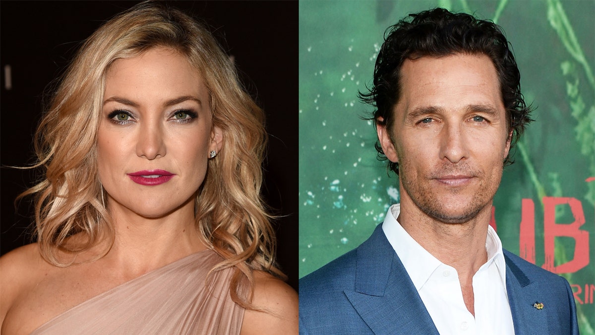 Kate Hudson and Matthew McConaughey