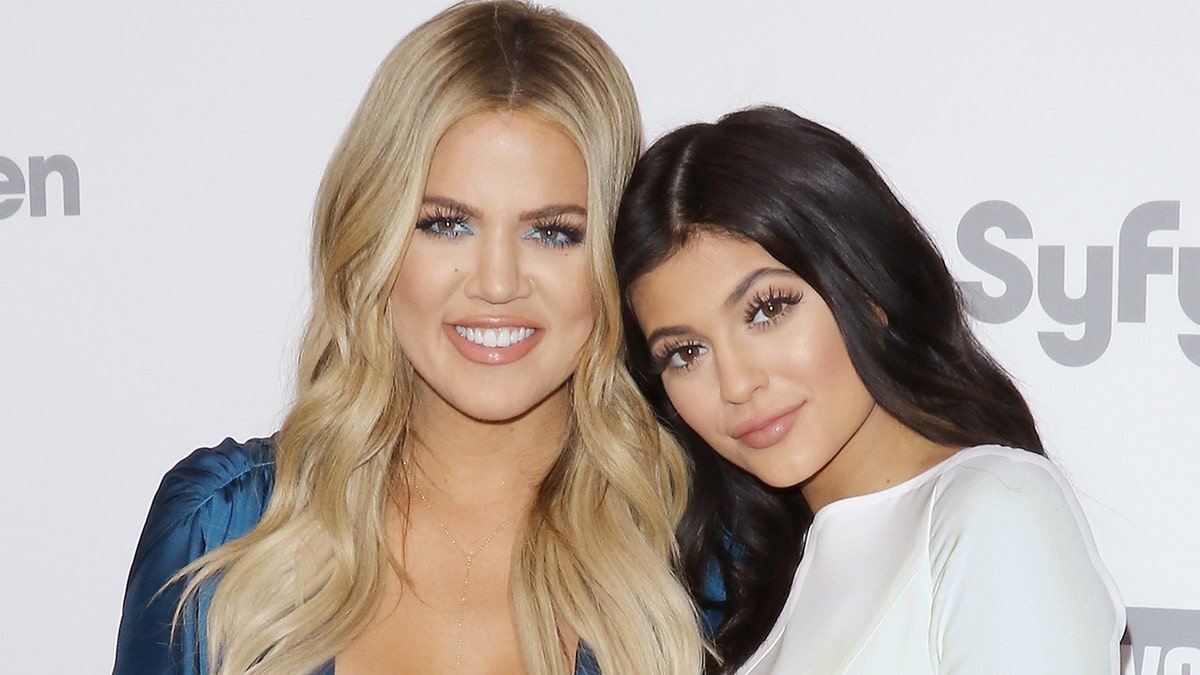 Khloé Kardashian and Kylie Jenner opened up about the Jordyn Woods cheating scandal.  (Photo by Jim Spellman/WireImage)