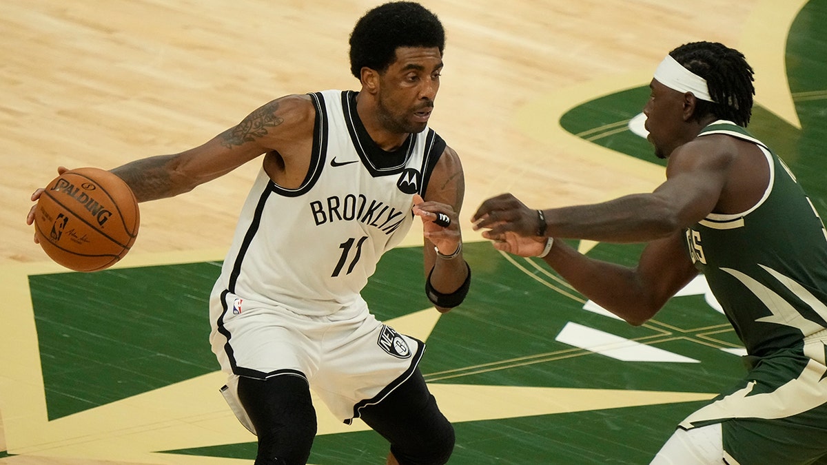 Kyrie Irving return: Water bottle thrown at Nets star after Game 4 win over  Celtics at TD Garden 