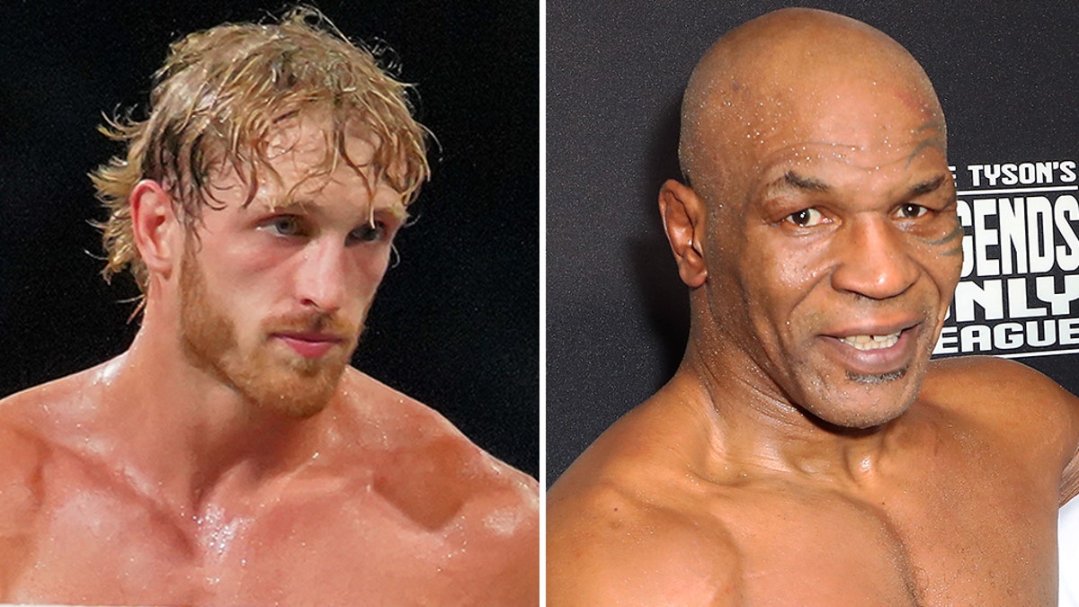 Logan Paul Makes Bold Claim After Mayweather Bout You Can T Tell Me I Can T Beat Mike Tyson Fox News Logan Paul Makes Bold Claim After Mayweather Bout You Can T Tell Me I Can T Beat Mike Tyson Fox News