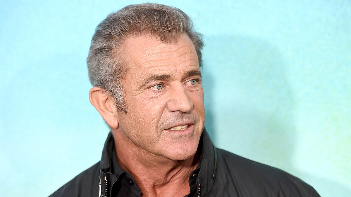 HOLLYWOOD, CA - MAY 07: Actor Mel Gibson attends the premiere of Warner Bros. Pictures' "Mad Max: Fury Road" at TCL Chinese Theatre on May 7, 2015 in Hollywood, California. (Photo by Kevin Winter/Getty Images)