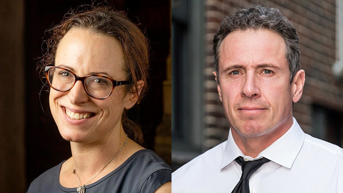 CNN’s Chris Cuomo appeared to shoot inside the tent with a jab at colleague Maggie Haberman’s reporting.