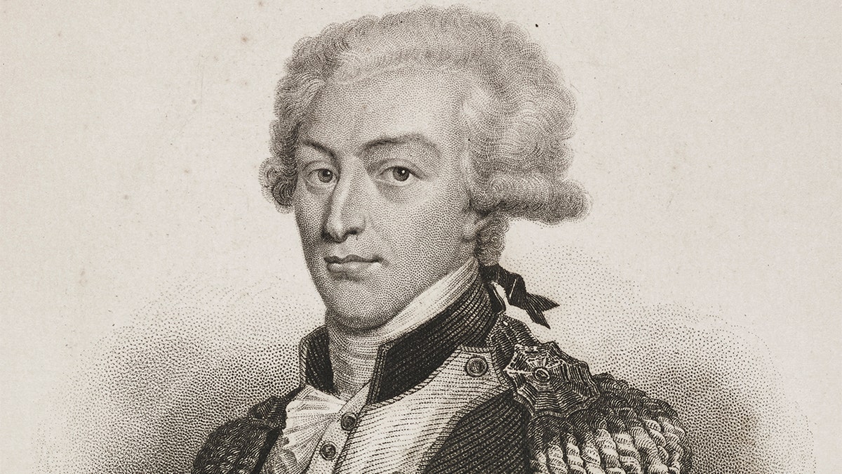 On this day in history, Sept. 6, 1757, Marquis de Lafayette is