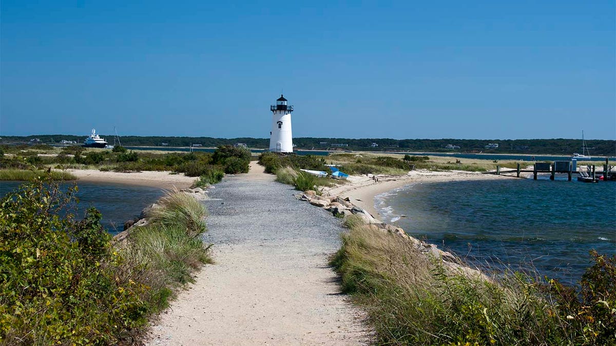 Edgartown Lighthouse, Martha's Vineyard, Massachusetts