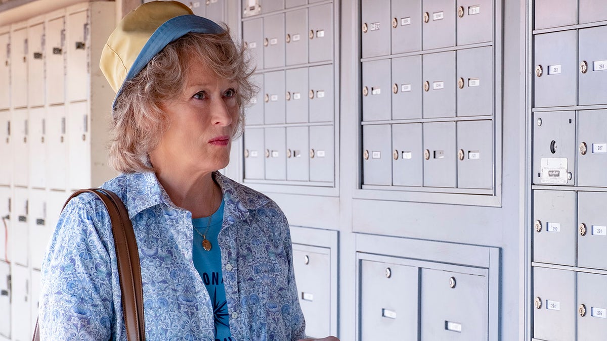 Meryl Streep (pictured) and Sharon Stone co-starred in 2019's "The Laundromat" on Netflix.