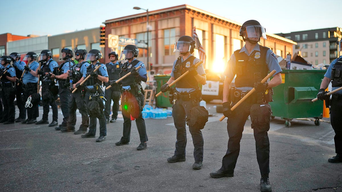 Minneapolis George Floyd riots