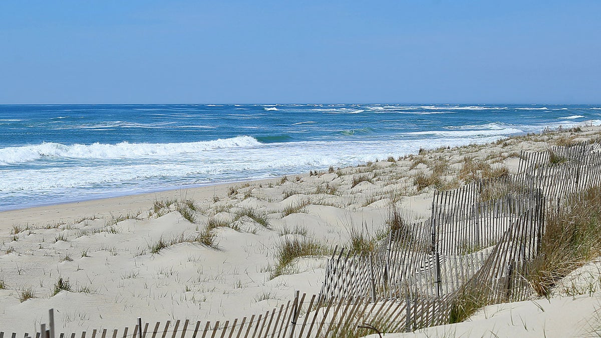 Nantucket beach massachusetts