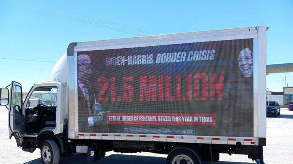 The RNC has followed Kamala Harris to the border with an ad campaign.